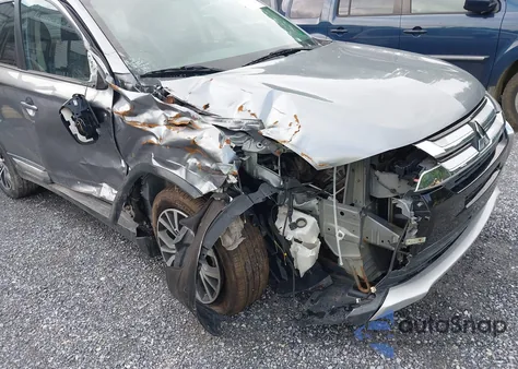 2016 Mitsubishi Outlander Es/Se/Sel z USA, uszkodzony, nr VIN JA4AZ3A33GZ015743